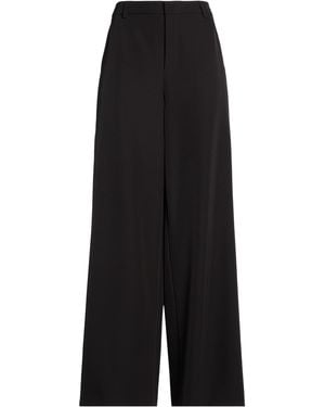 Moschino Pants Polyester, Elastane - Black