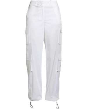 Jijil Trousers Cotton, Polyamide, Elastane - White