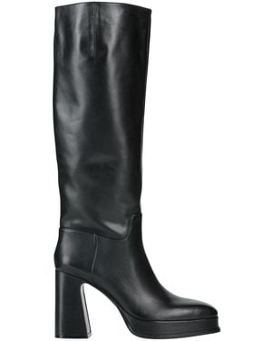Ash Boot Leather - Black