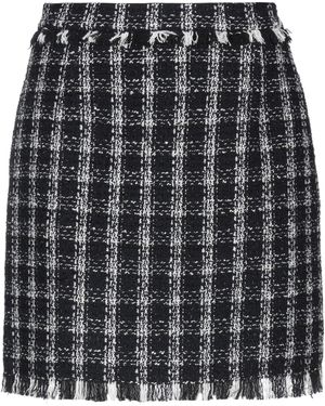 MSGM Midi Skirt - Black