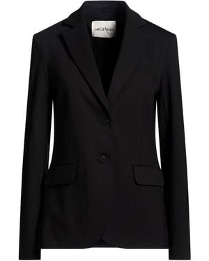 Ottod'Ame Blazer Viscose, Nylon, Elastane - Black