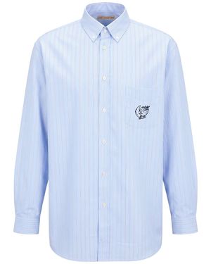 Sky High Farm Sky Shirt Cotton - Blue