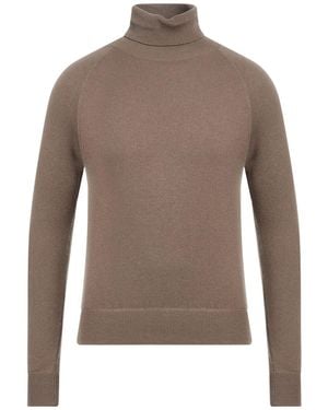 Oliver Lattughi Turtleneck - Brown