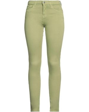 Emporio Armani Pantalon - Vert