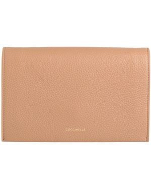 Coccinelle Clutch - Natural