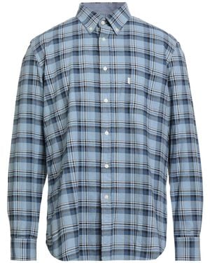 Barbour Light Shirt Cotton - Blue