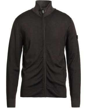 Peuterey Strickjacke - Schwarz