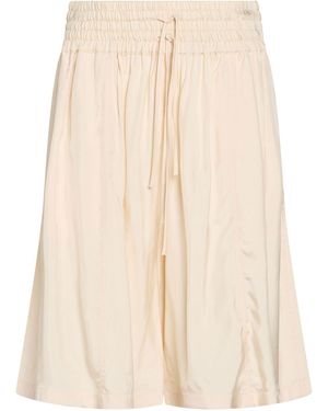 Jil Sander Shorts & Bermuda Shorts Viscose - Natural