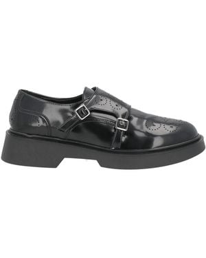 Nila & Nila Loafers Leather - Grey