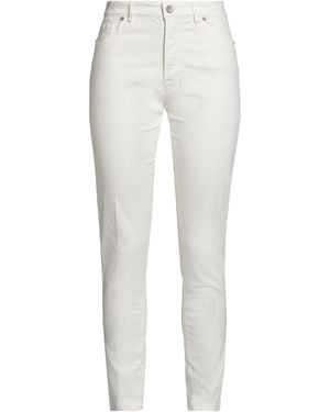 Berwich Jeans Tencel, Cotton, Elastomultiester, Elastane - White