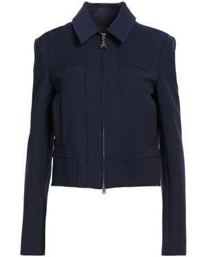 Patrizia Pepe Jacket Polyester, Elastane - Blue