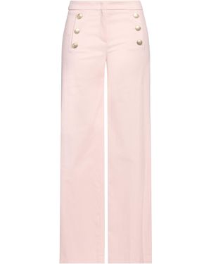 Seductive Pants Cotton, Viscose, Elastane - Pink