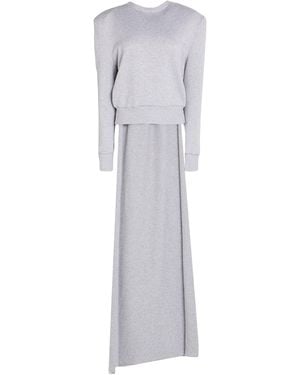 Magda Butrym Sweatshirt Cotton, Polyamide - Gray