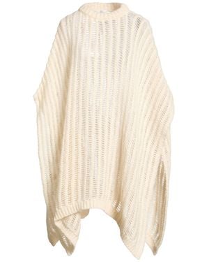 Liviana Conti Poncho - Blanco