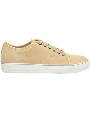 Lanvin Sneakers Calfskin - Natural