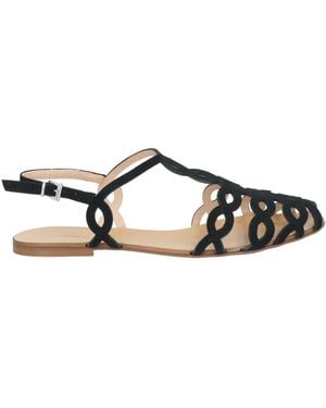 Anna F. Sandals - Black