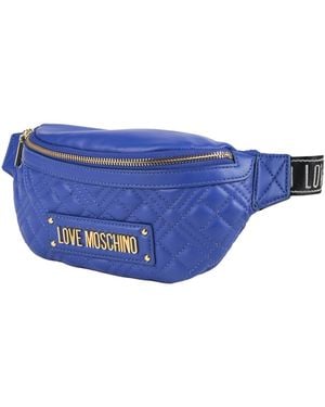 Love Moschino Riñonera - Azul