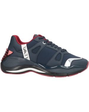 Emporio Armani Trainers - Blue