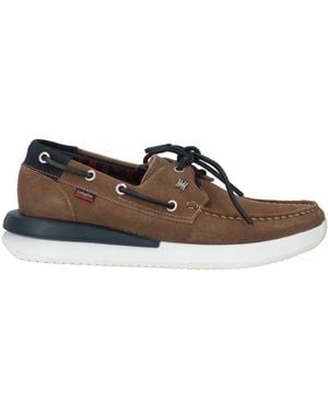 Callaghan Khaki Loafers Leather - Brown