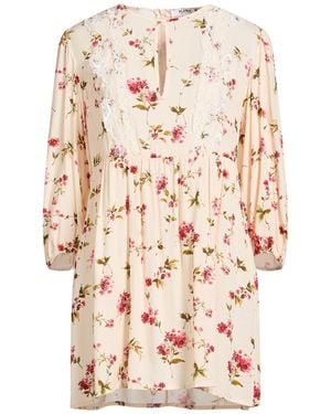 Please Mini Dress Viscose - White