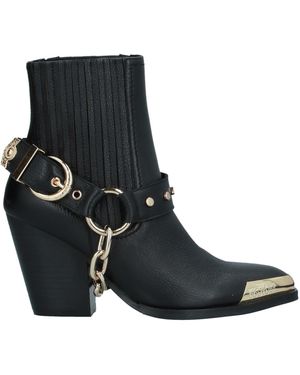 Versace Jeans Couture Ankle Boots - Black