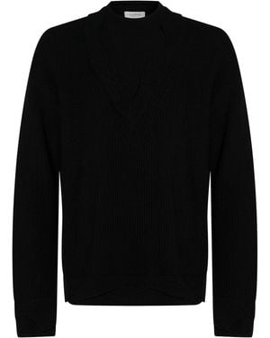 Laneus Turtleneck Wool, Polyamide - Black