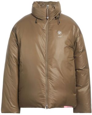 Goldwin Puffer - Brown