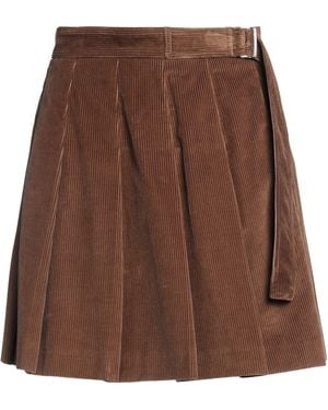 Weekend by Maxmara Mini Skirt - Brown