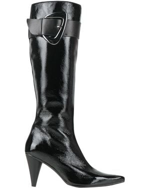 Ras Boot Leather - Black