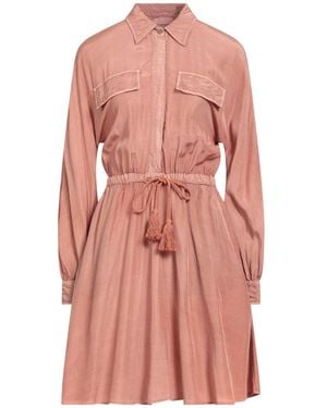 Dondup Mini Dress - Pink