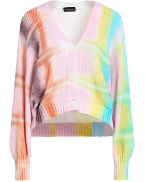 Roberto Collina Cardigan Cotton - Pink