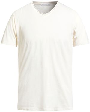 Tシャツ・カットソー Daniele Fiesoli SS25 CLASSIC T-SHIRT (DF0307 0034) DANIELE FIESOLI T-shirt made of linen in brown