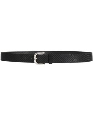 UNIFORM Belt Leather - Black