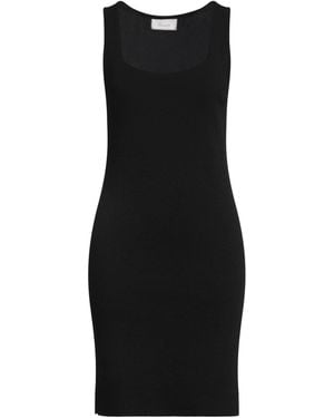 Souvenir Clubbing Mini Dress Acrylic, Wool, Viscose - Black