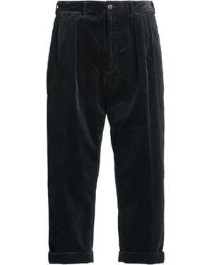 Beams Plus Dark Trousers Cotton - Blue
