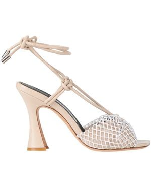 Kalliste Sandals Leather - Natural