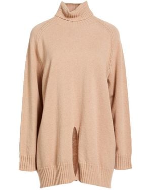 Twinset Turtleneck - Natural