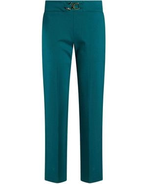 Gai Mattiolo Pants Viscose, Polyamide, Elastane - Green