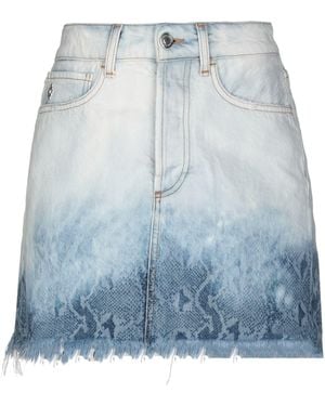Marcelo Burlon Denim Skirt - Blue