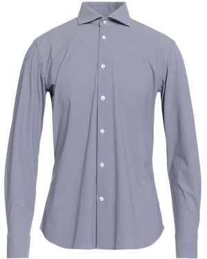 Caliban Camicia - Blu