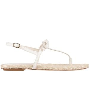 Stuart Weitzman Espadrilles - White