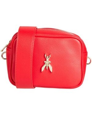 Patrizia Pepe Cross-Body Bag Leather - Red