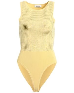 Sandro Bodysuit - Yellow