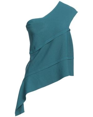 Liviana Conti Top Viscose, Polyamide - Blue
