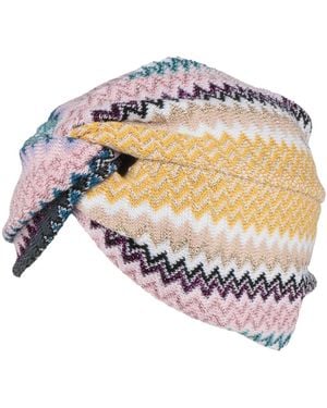 Missoni Hair Accessories - White