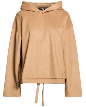 Weekend by Maxmara Sweatshirt Polyester, Wool, Cotton, Viscose - Natural