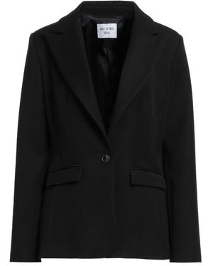 FACE TO FACE STYLE Americana - Negro