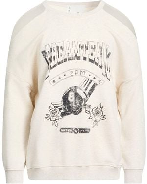 8pm Conscious Ivory Sweatshirt Cotton - Natural
