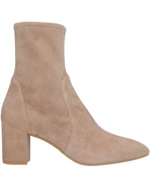 Stuart Weitzman Botines De Caña Alta - Neutro