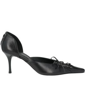 Giampaolo Viozzi Pumps Leather - Black